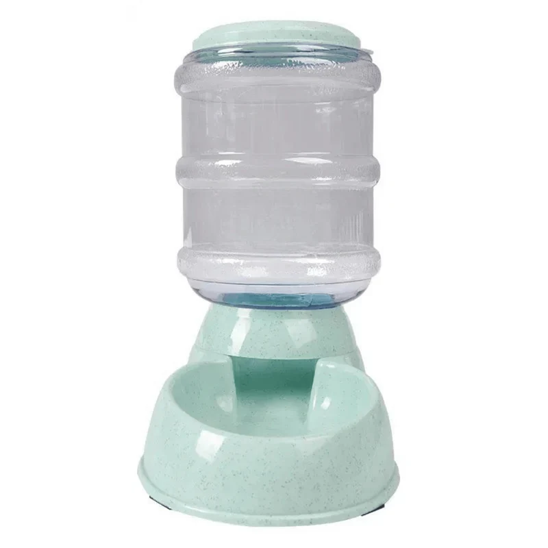 Distributeur Eau Croquettes Gravité 3.75L Chien