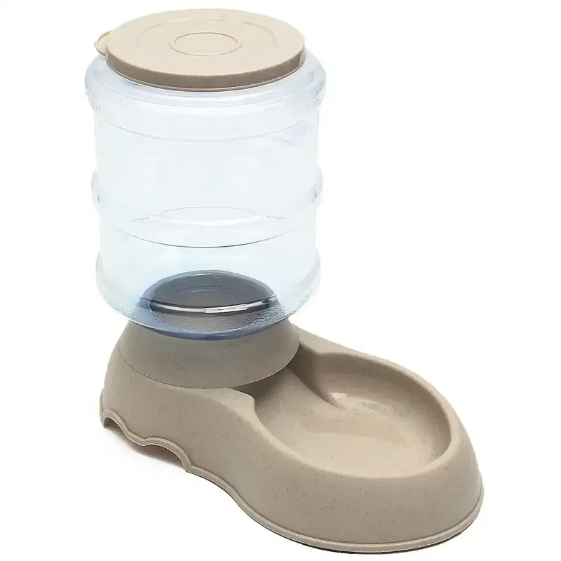 Distributeur Eau Croquettes Gravité 3.75L Chien