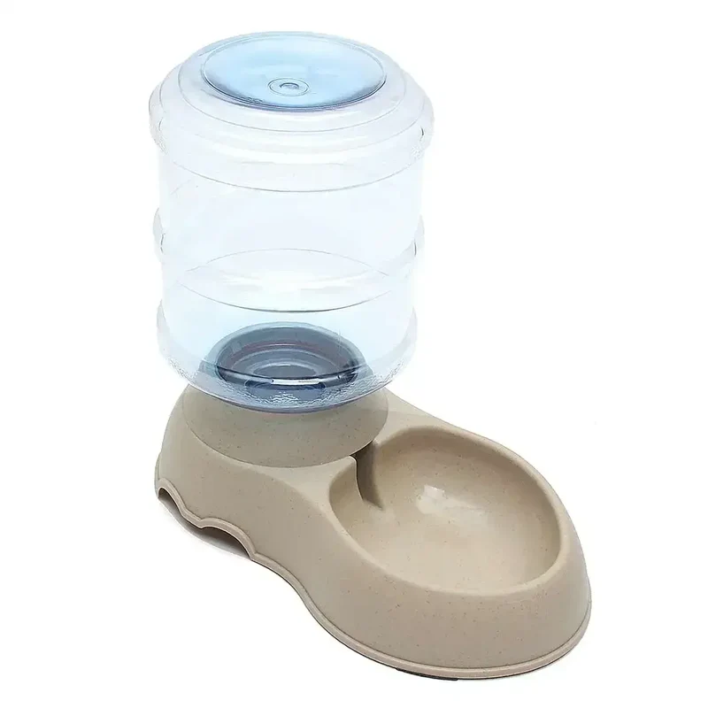 Distributeur Eau Croquettes Gravité 3.75L Chien
