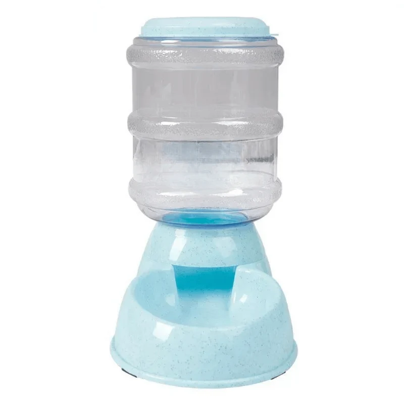 Distributeur Eau Croquettes Gravité 3.75L Chien