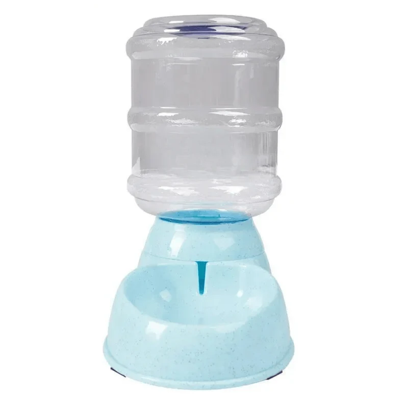 Distributeur Eau Croquettes Gravité 3.75L Chien