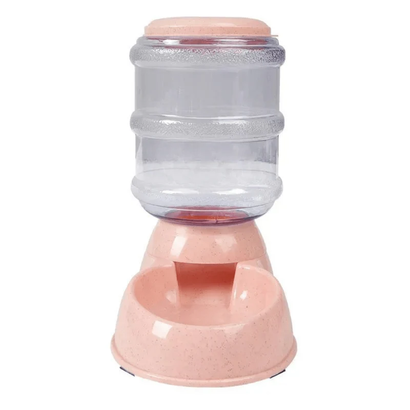 Distributeur Eau Croquettes Gravité 3.75L Chien