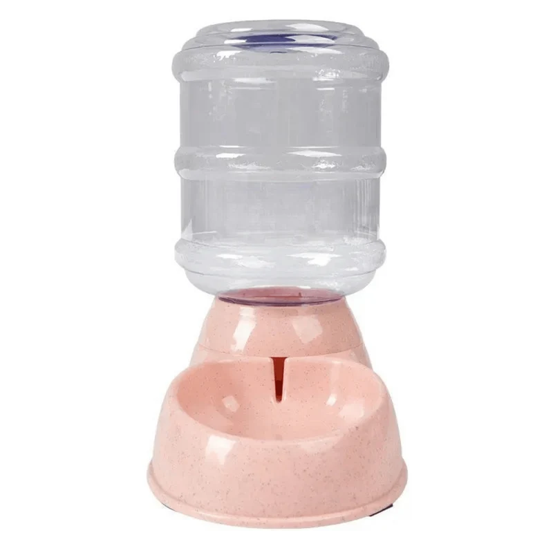 Distributeur Eau Croquettes Gravité 3.75L Chien