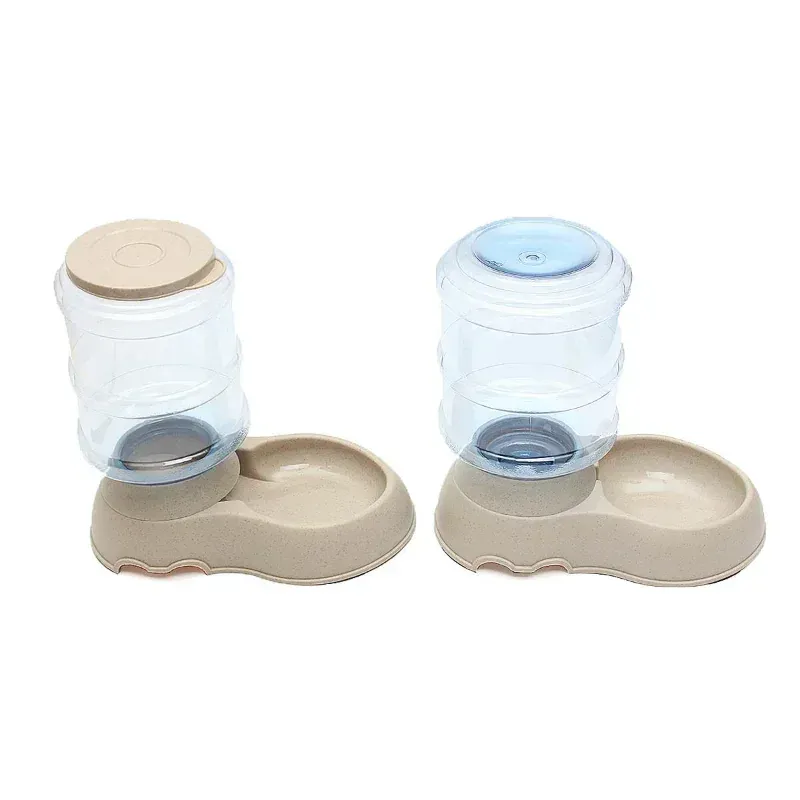 Distributeur Eau Croquettes Gravité 3.75L Chien