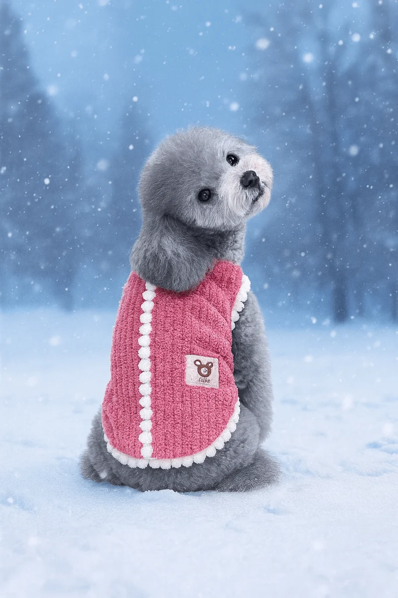 Manteau Hiver Bobby Doux Gros Chien