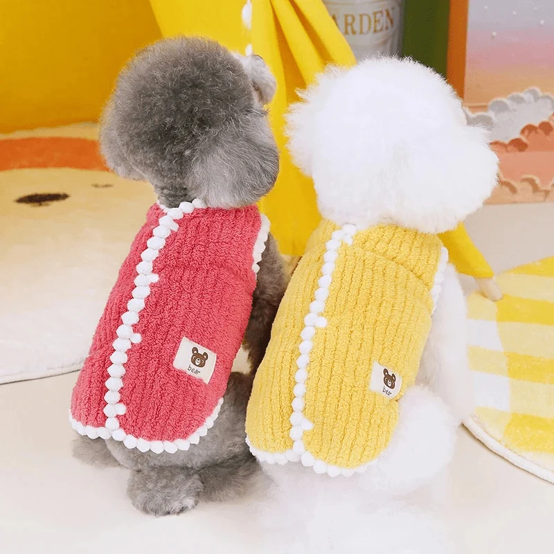 Manteau Hiver Bobby Doux Gros Chien