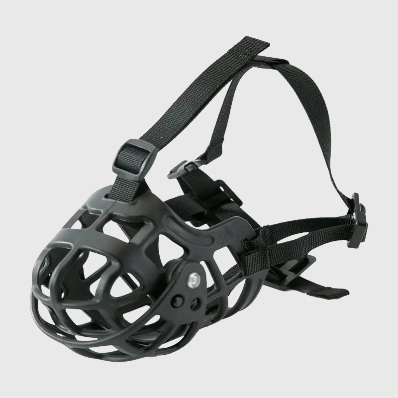 Muselière Silicone Souple Malinois Anti-Morsure