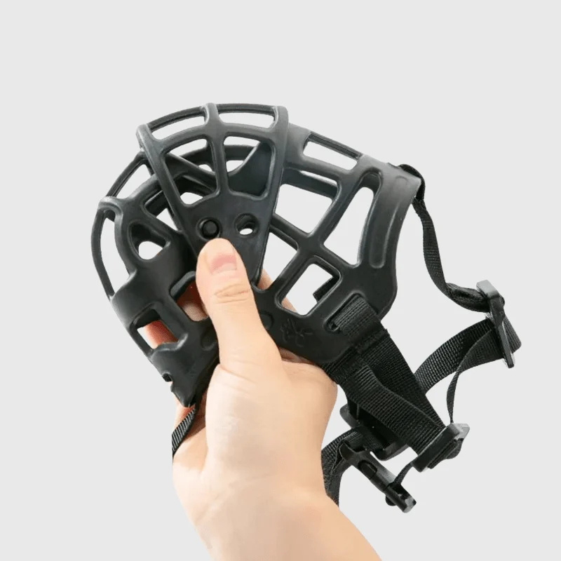 Muselière Silicone Souple Malinois Anti-Morsure