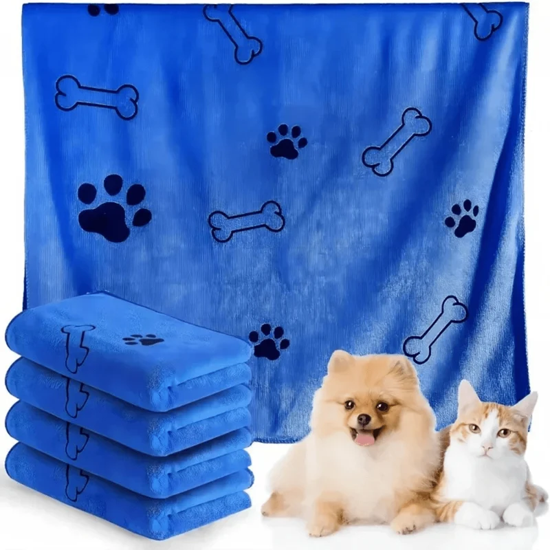 Serviette Absorbante Gros Chien Microfibre 60cm