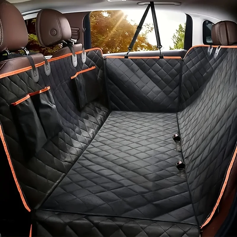 Hamac Voiture Chien Noir Protection Sièges