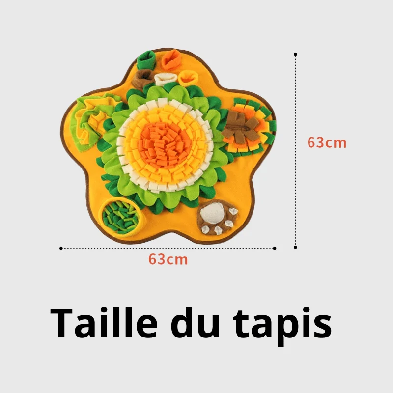 Tapis Fouille XL Chien Stimulation Mentale