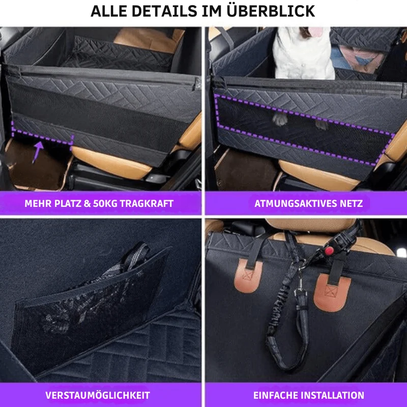 Housse Siège Auto Imperméable Gros Chien