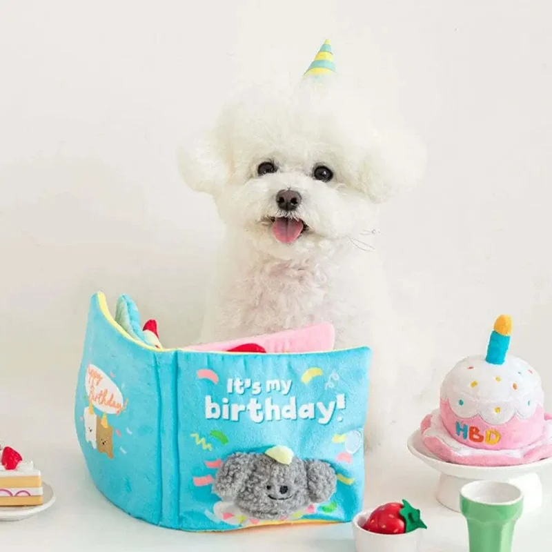 Livre Olfactif Interactif Stimulation Chien