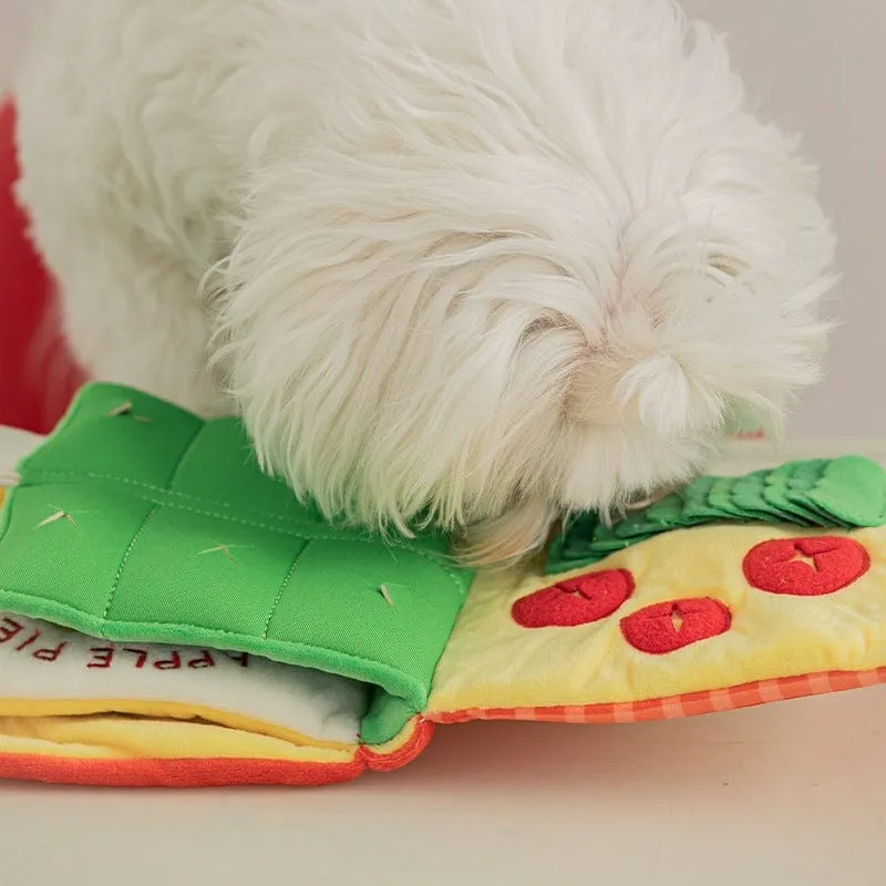 Livre Olfactif Interactif Stimulation Chien