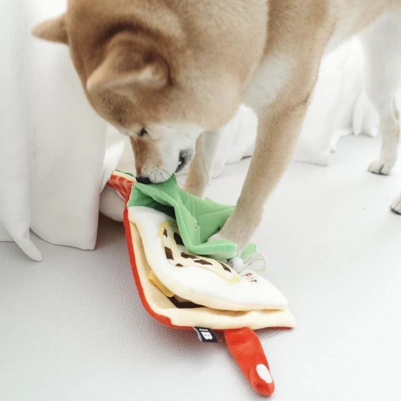 Livre Olfactif Interactif Stimulation Chien