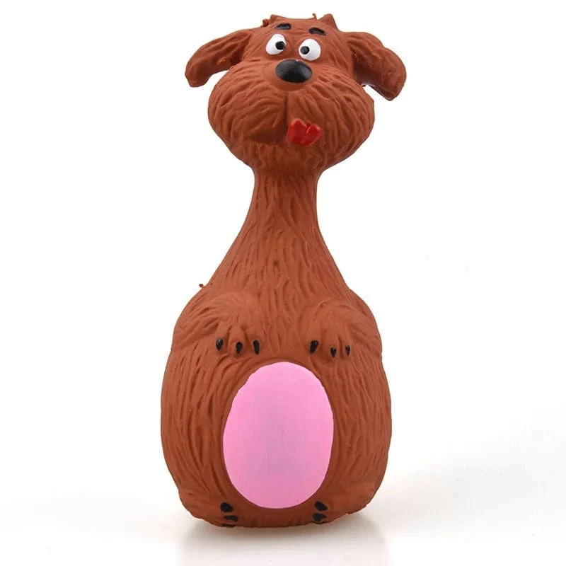 Jouet Mâcher Interactif Chien TPR 4 Modèles