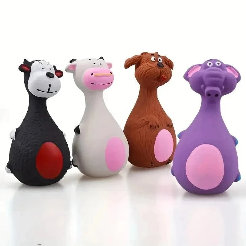 Jouet Mâcher Interactif Chien TPR 4 Modèles