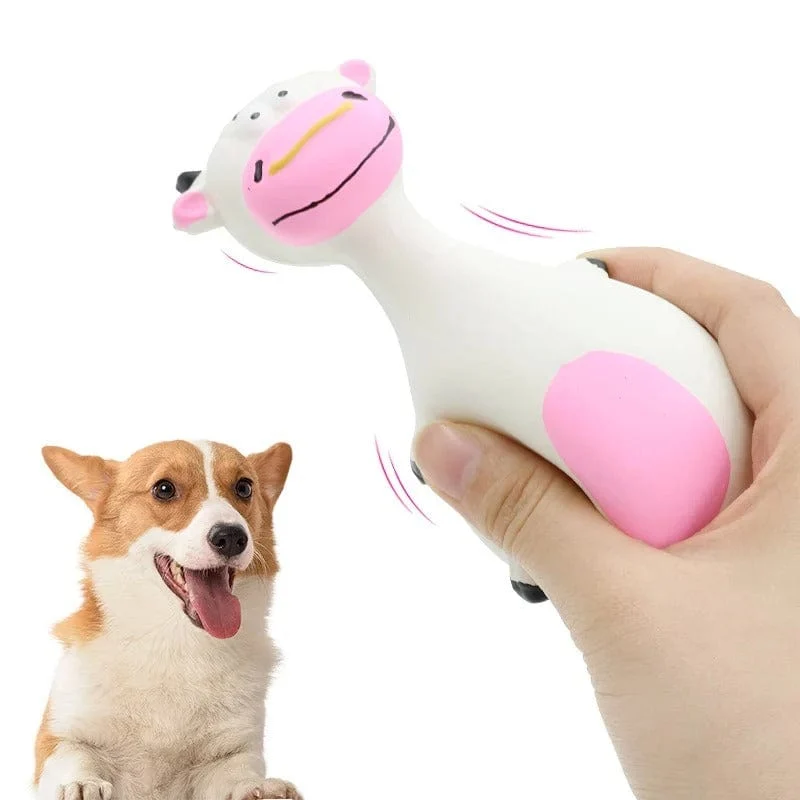 Jouet Mâcher Interactif Chien TPR 4 Modèles