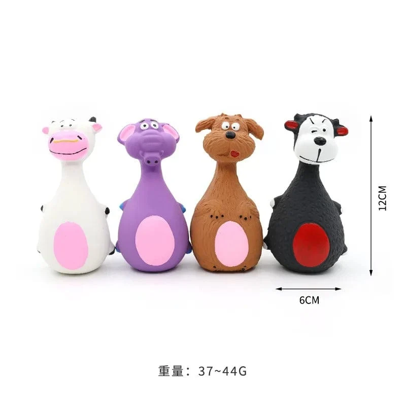 Jouet Mâcher Interactif Chien TPR 4 Modèles