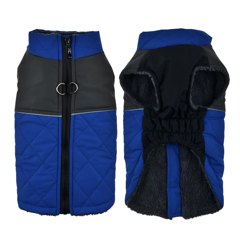 Manteau Hiver Chien Imperméable XS-3XL