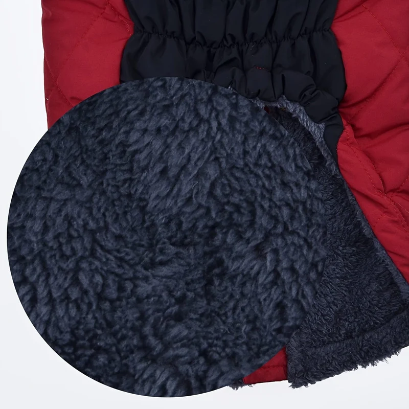 Manteau Hiver Chien Imperméable XS-3XL