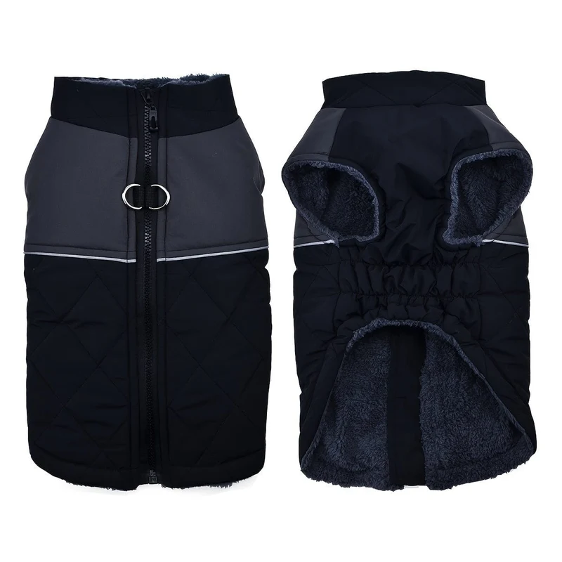 Manteau Hiver Chien Imperméable XS-3XL