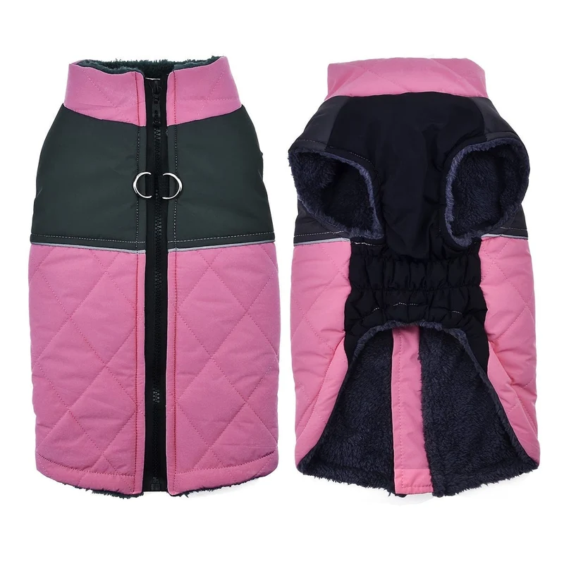 Manteau Hiver Chien Imperméable XS-3XL