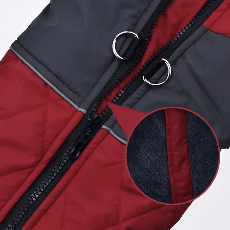 Manteau Hiver Chien Imperméable XS-3XL
