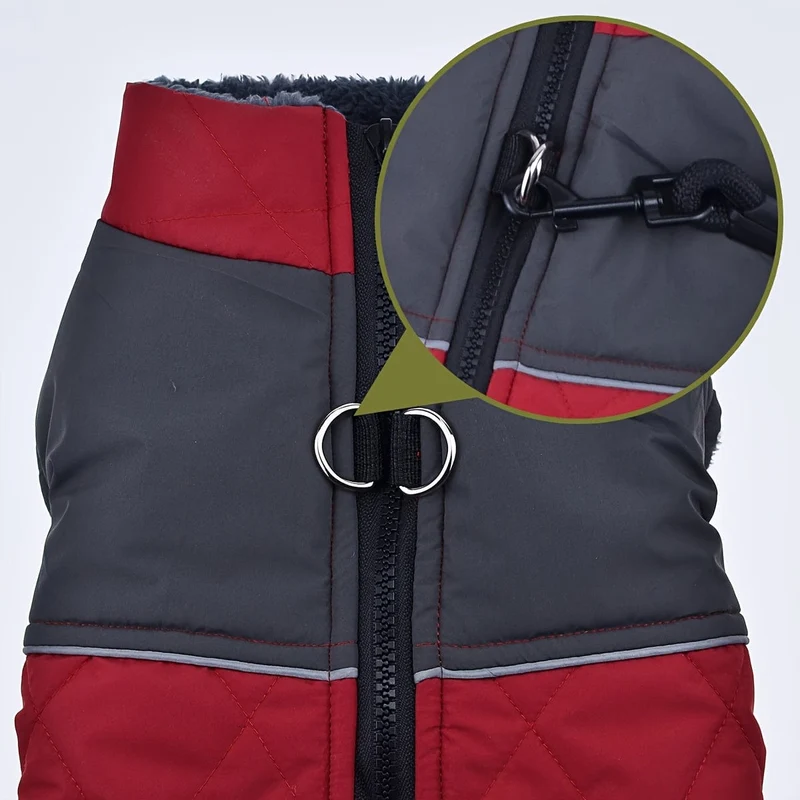 Manteau Hiver Chien Imperméable XS-3XL