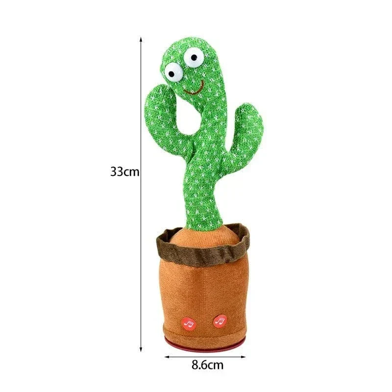 Jouet Cactus Interactif Chien Danse Chante
