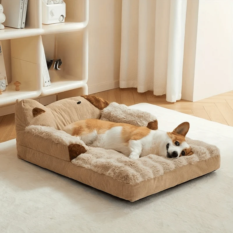Canapé Repos Chien Antidérapant Confort