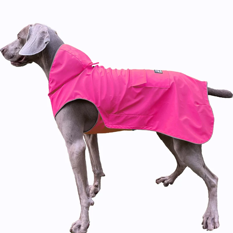 Manteau Imperméable Réfléchissant Gros Chien