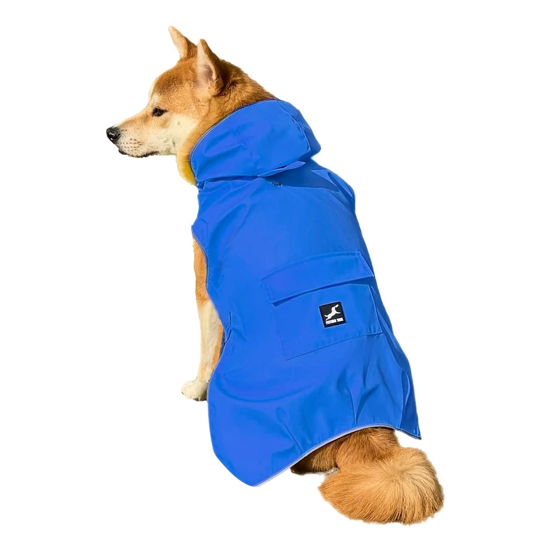 Manteau Imperméable Réfléchissant Gros Chien
