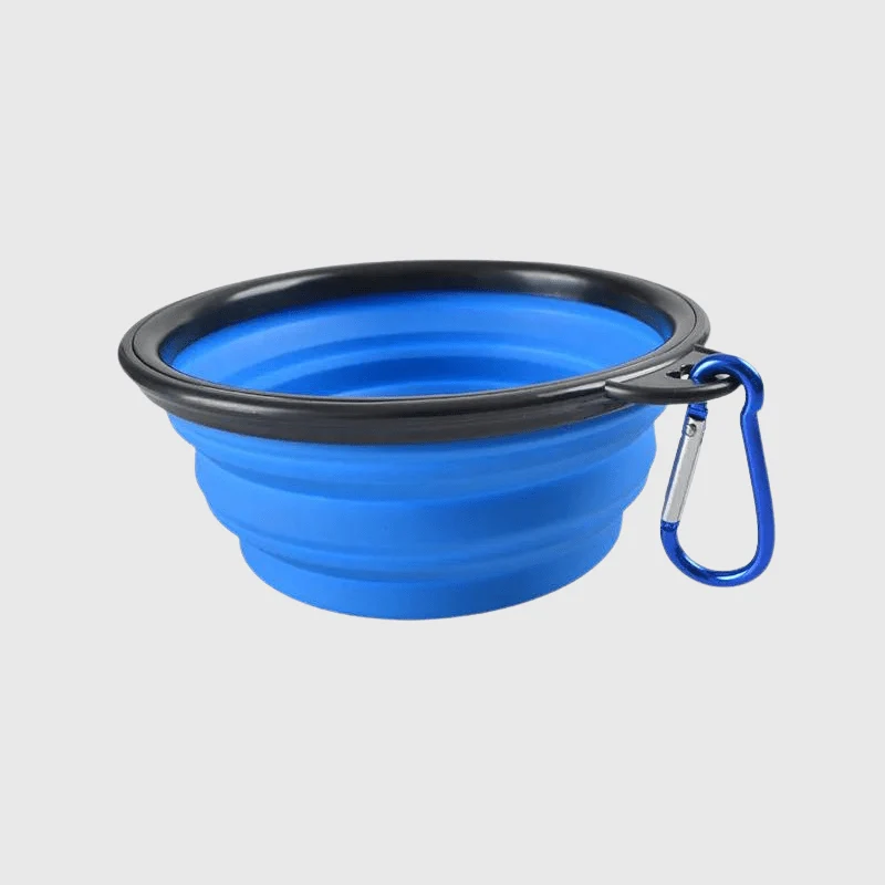 Gamelle Pliable Silicone 350ml Voyage Chien