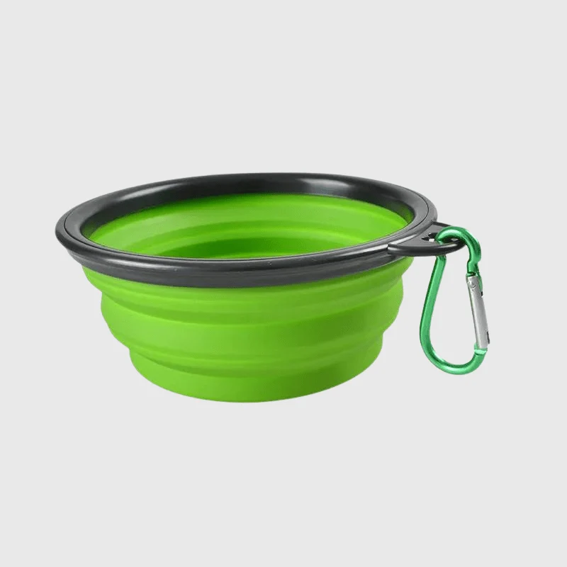 Gamelle Pliable Silicone 350ml Voyage Chien