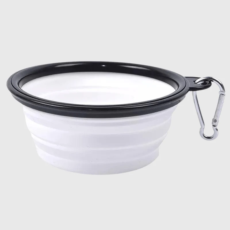 Gamelle Pliable Silicone 350ml Voyage Chien