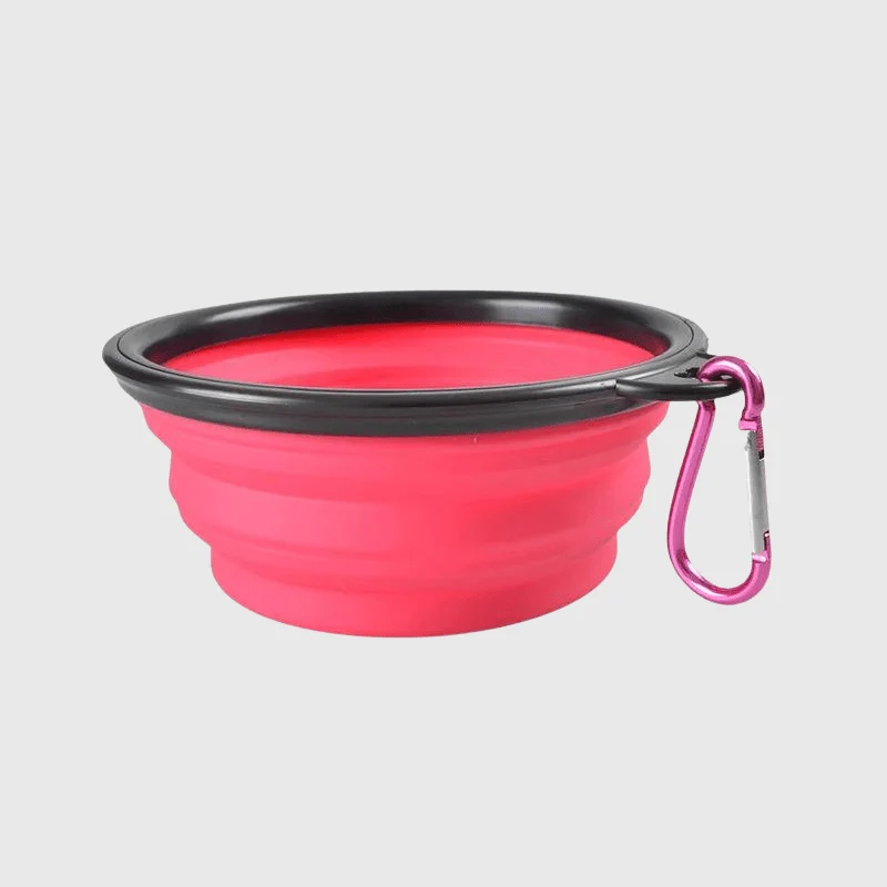Gamelle Pliable Silicone 350ml Voyage Chien
