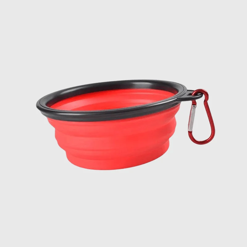Gamelle Pliable Silicone 350ml Voyage Chien