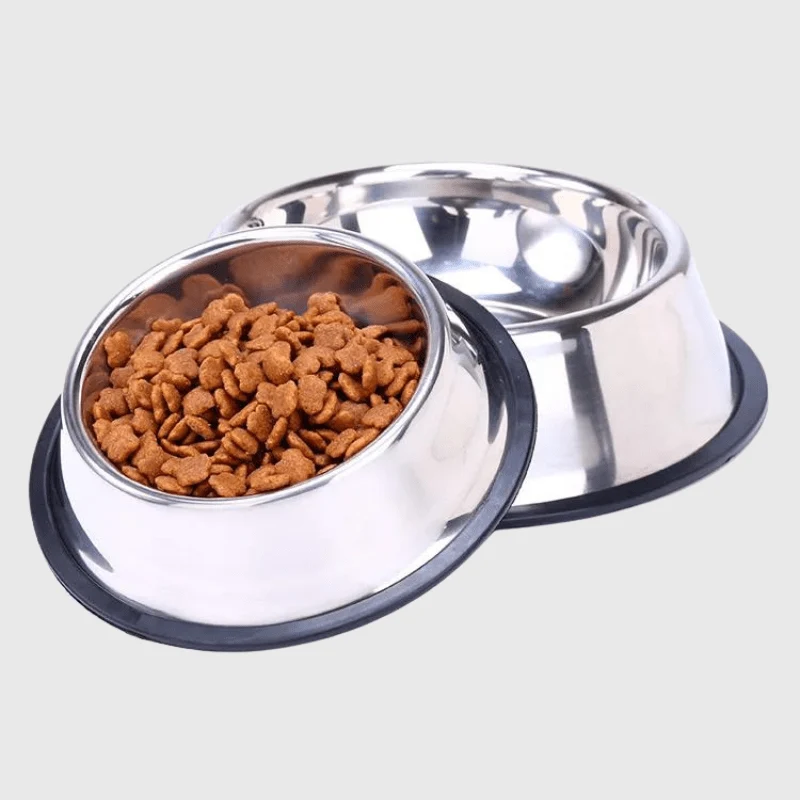 Gamelle Anti-Glouton Inox Antidérapante XL
