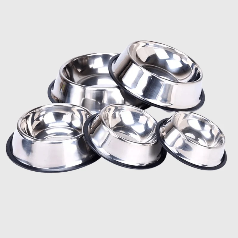 Gamelle Anti-Glouton Inox Antidérapante XL