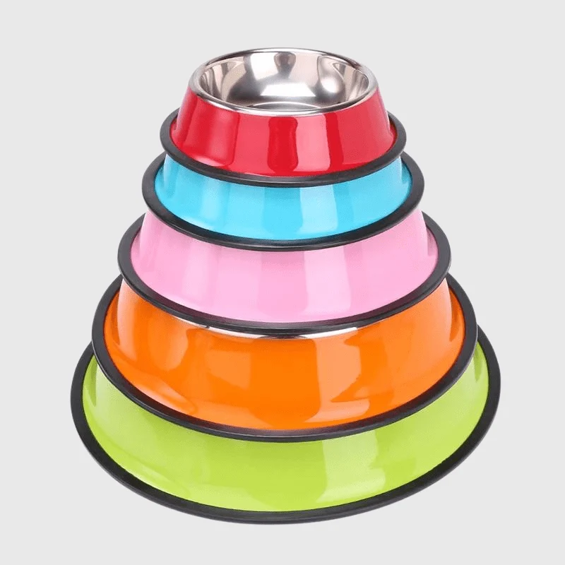 Gamelle Anti-Glouton Inox Antidérapante XL