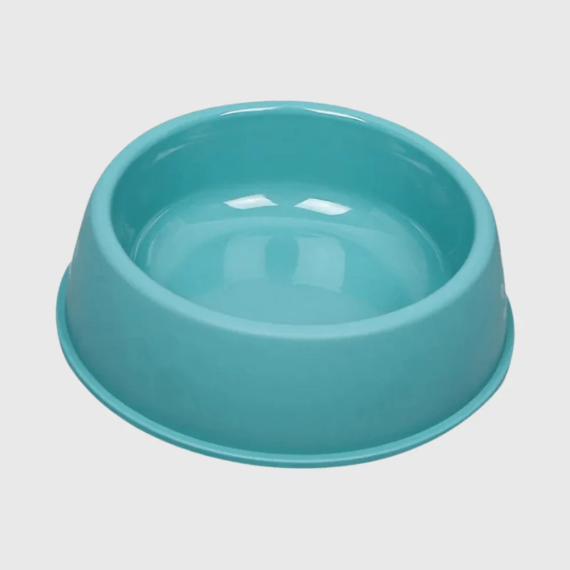 Gamelle Plastique Vert Robuste Gros Chien