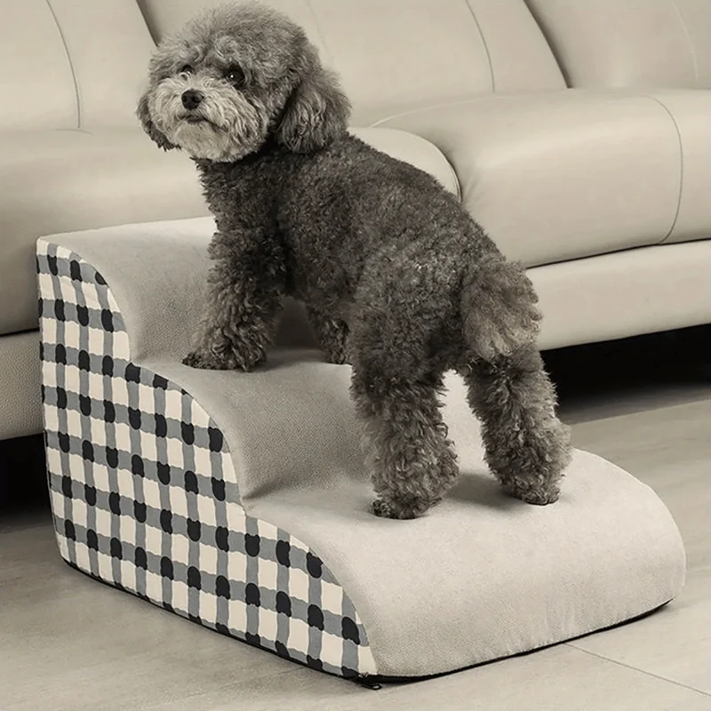 Escalier Mousse Confort Chien Senior 2-3 Marches