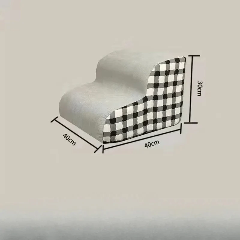 Escalier Mousse Confort Chien Senior 2-3 Marches
