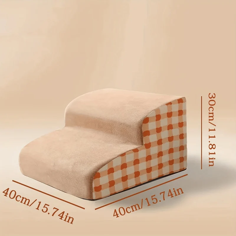 Escalier Mousse Confort Chien Senior 2-3 Marches