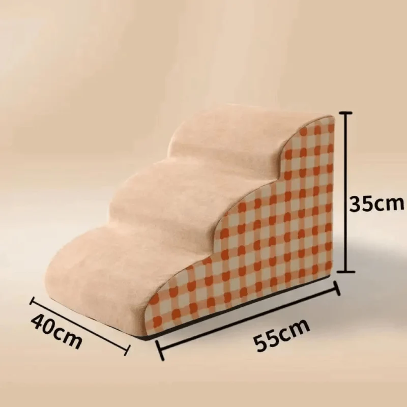 Escalier Mousse Confort Chien Senior 2-3 Marches