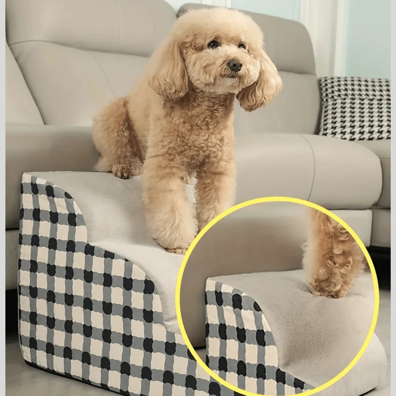 Escalier Mousse Confort Chien Senior 2-3 Marches