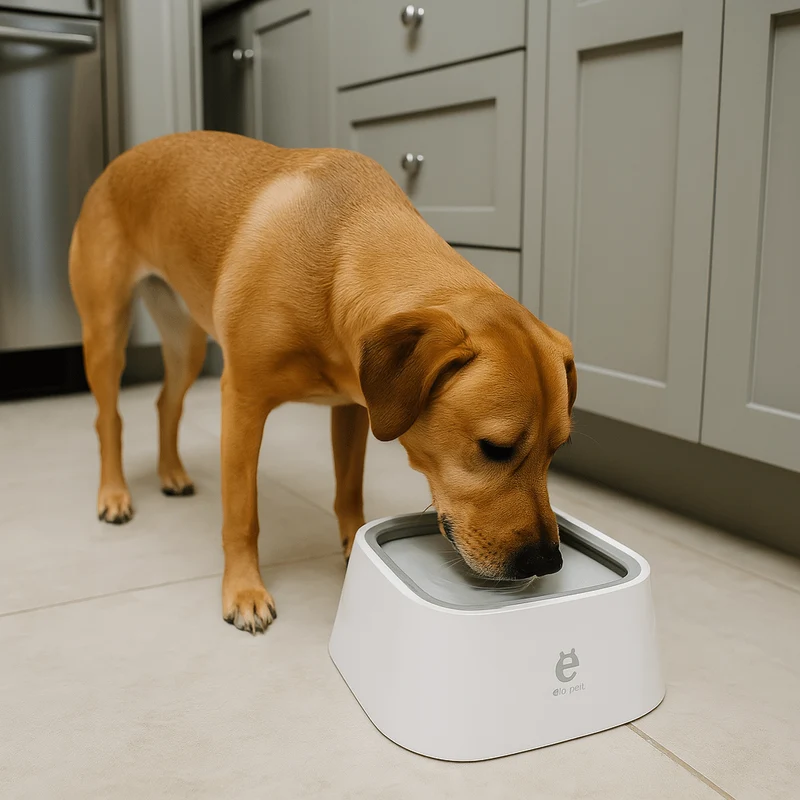 Gamelle Eau Anti-Bave Gros Chien 1,5L