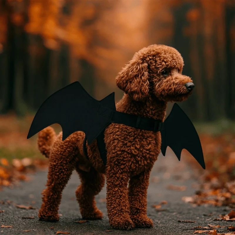 Déguisement Halloween Chauve-Souris Gros Chien