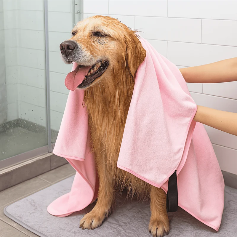 Serviette Microfibre Gros Chien Séchage Rapide